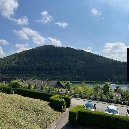 Ferienwohnung Am Hillestausee Вінтерберг Екстер'єр фото