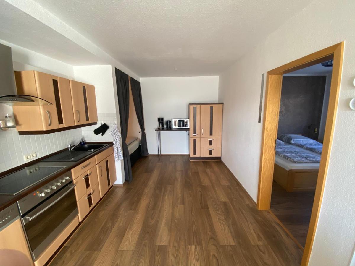 Ferienwohnung Am Hillestausee Вінтерберг Екстер'єр фото