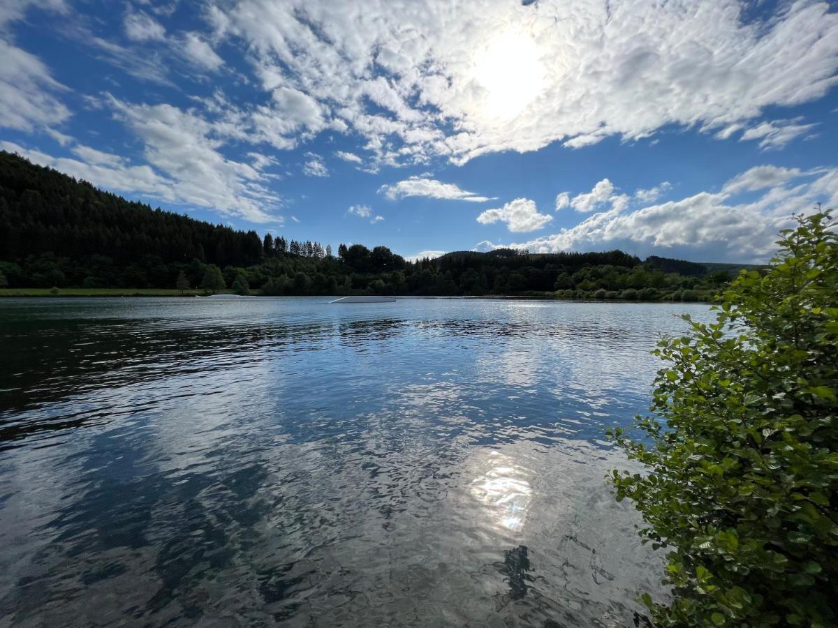 Ferienwohnung Am Hillestausee Вінтерберг Екстер'єр фото