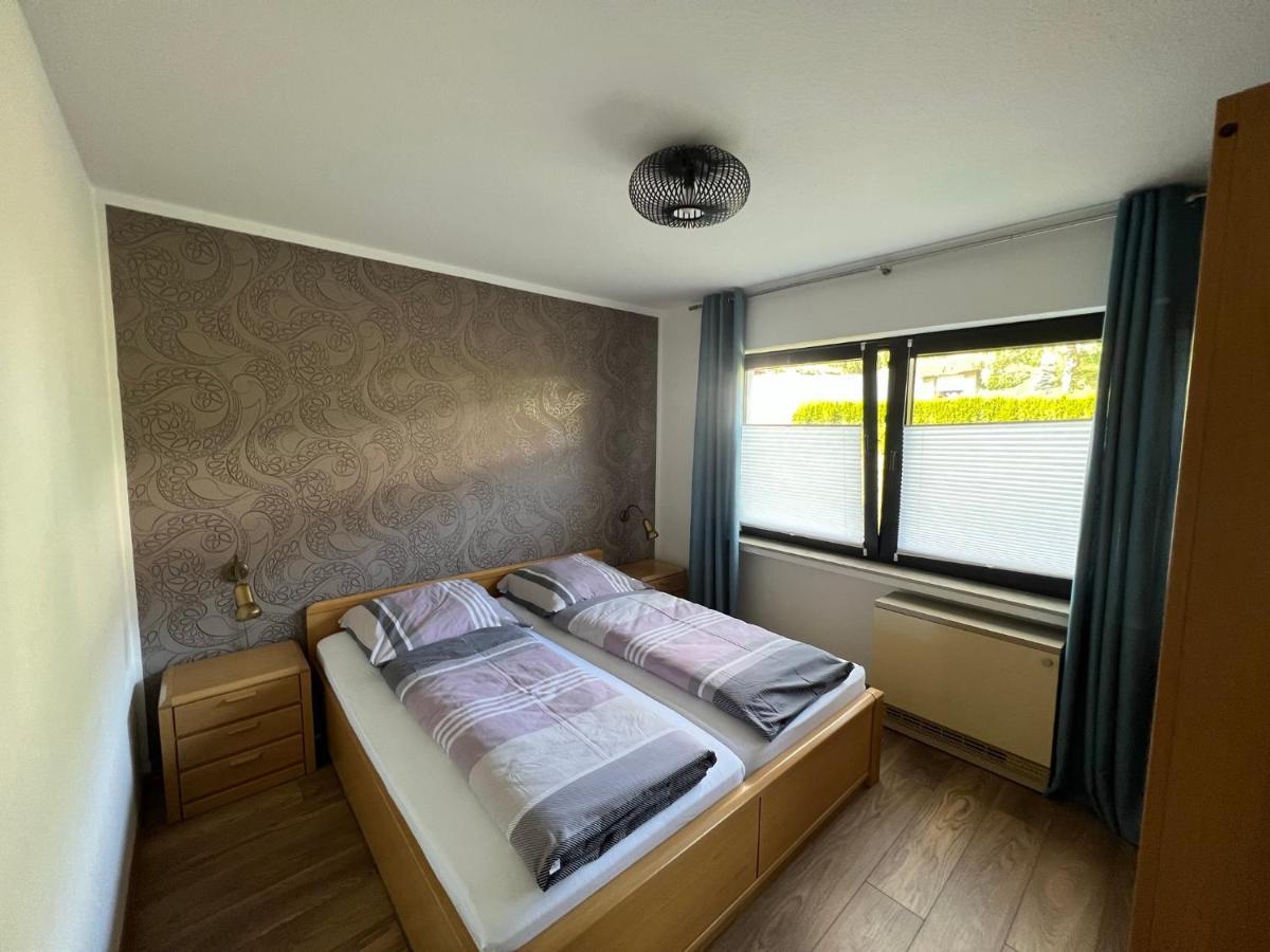Ferienwohnung Am Hillestausee Вінтерберг Екстер'єр фото