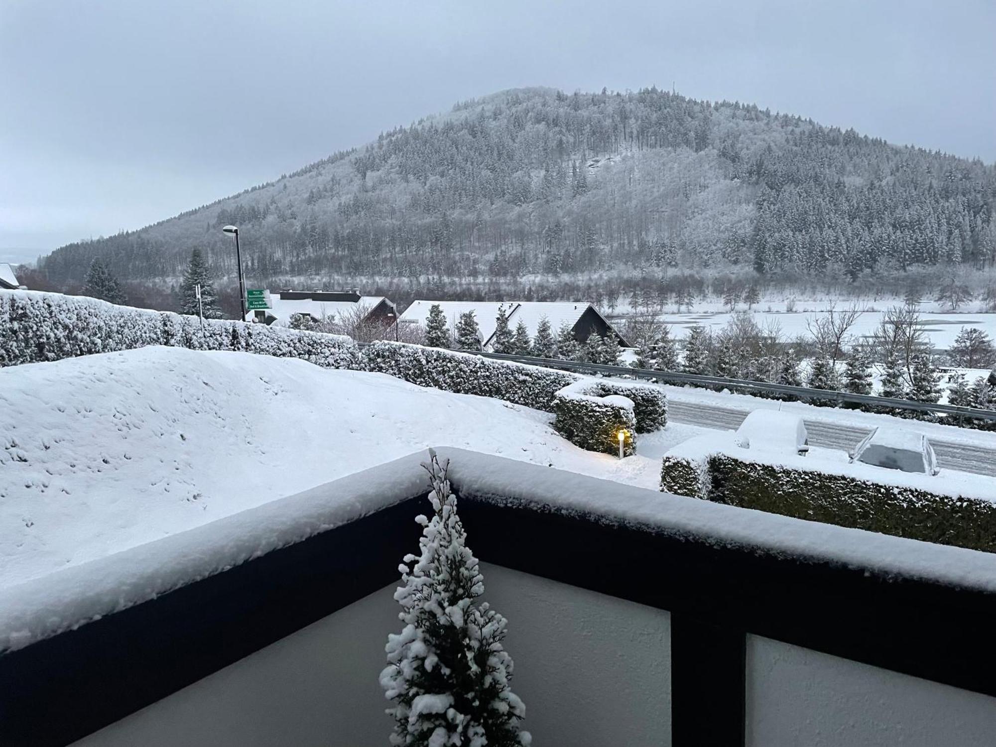 Ferienwohnung Am Hillestausee Вінтерберг Екстер'єр фото
